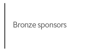 Bronze sponsor